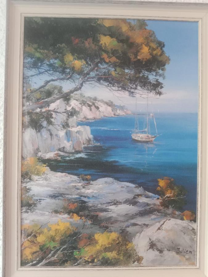 Belle Vue Sur Mer Au Calme อาร์เจเลส-ซัวร์-แมร์ ภายนอก รูปภาพ